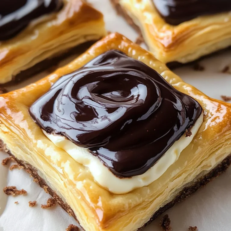 Chocolate Cream Cheese Danish