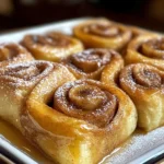 Cinnamon Roll French Toast Rolls
