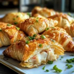 Crab Crescent Bites