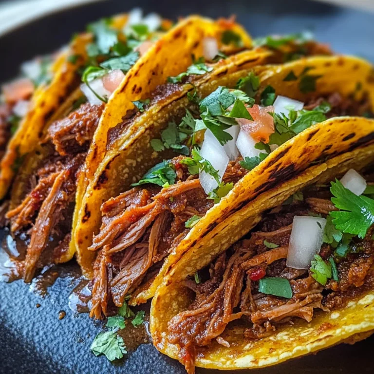 Crock Pot Birria Tacos