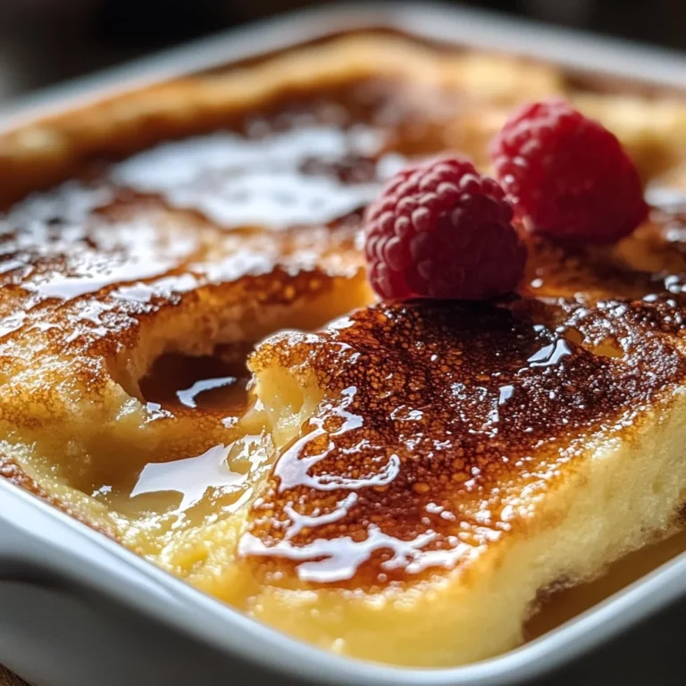 Decadent Crème Brûlée French Toast Casserole: A Sweet and Savory Brunch Delight