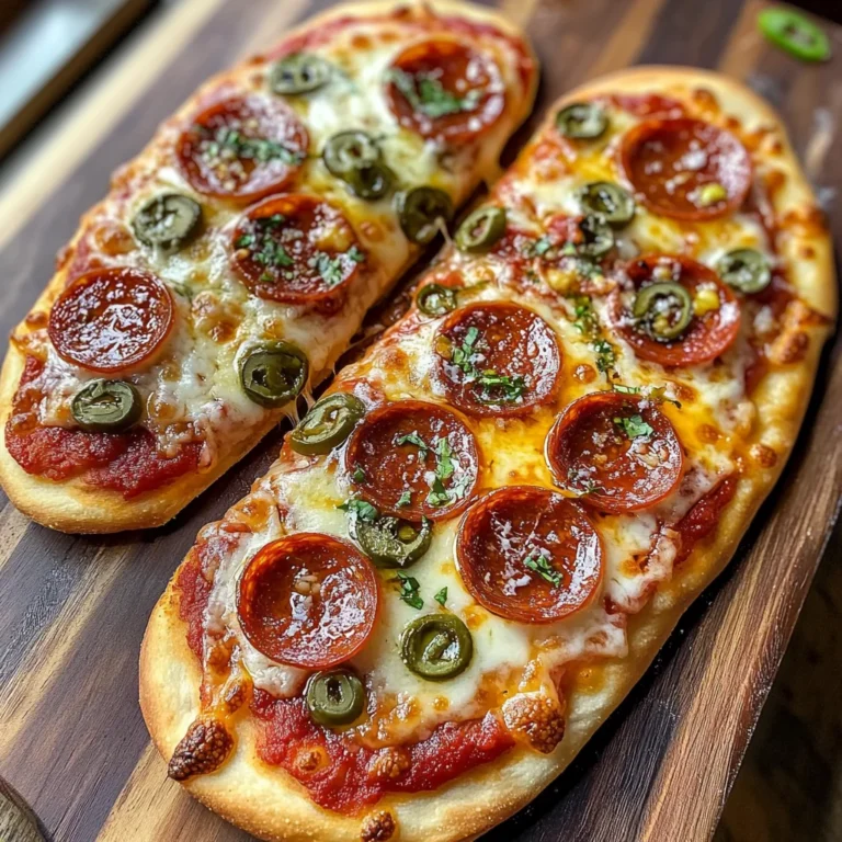 Delicious Hot Honey Flatbread Pizza