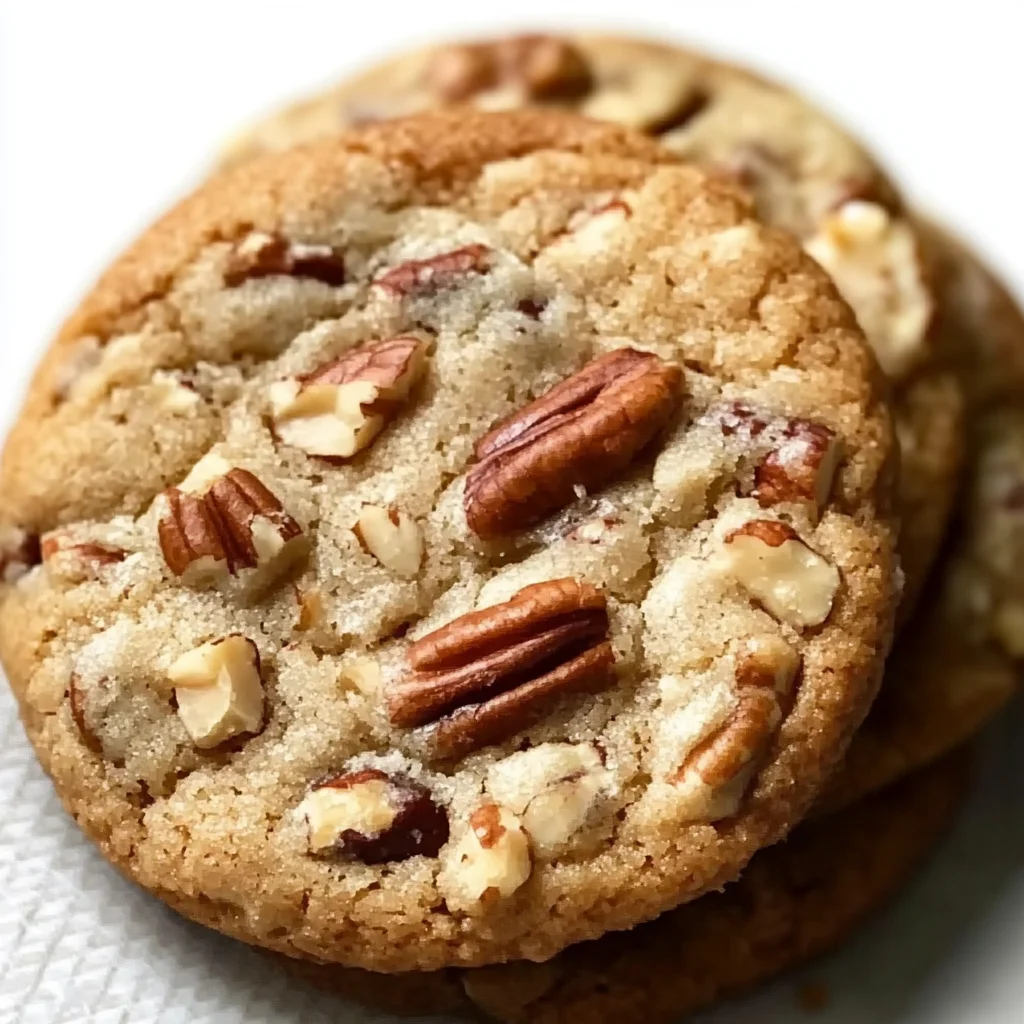 Easy Butter Pecan Cookies: A Simple Guide for Delicious Results