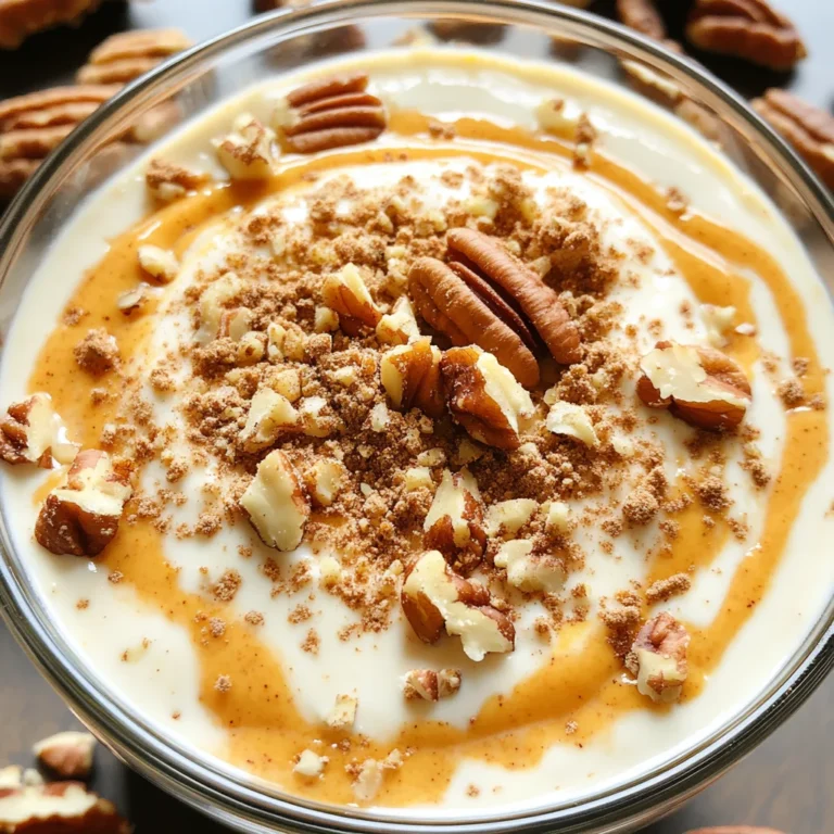 Easy Pumpkin Pie Yogurt Bowl