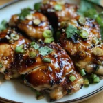 Garlic Miso Chicken
