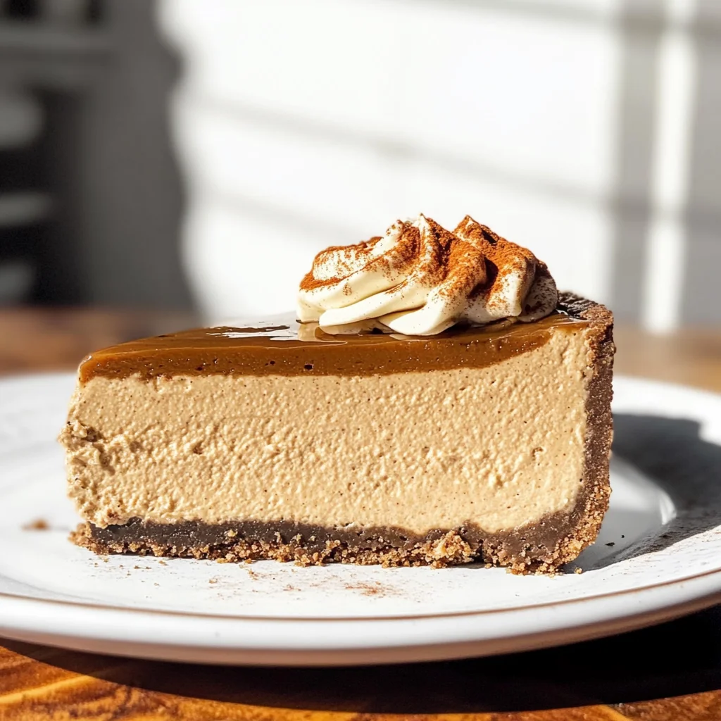 Gingerbread Cheesecake
