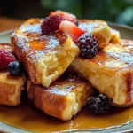 Hawaiian Roll French Toast