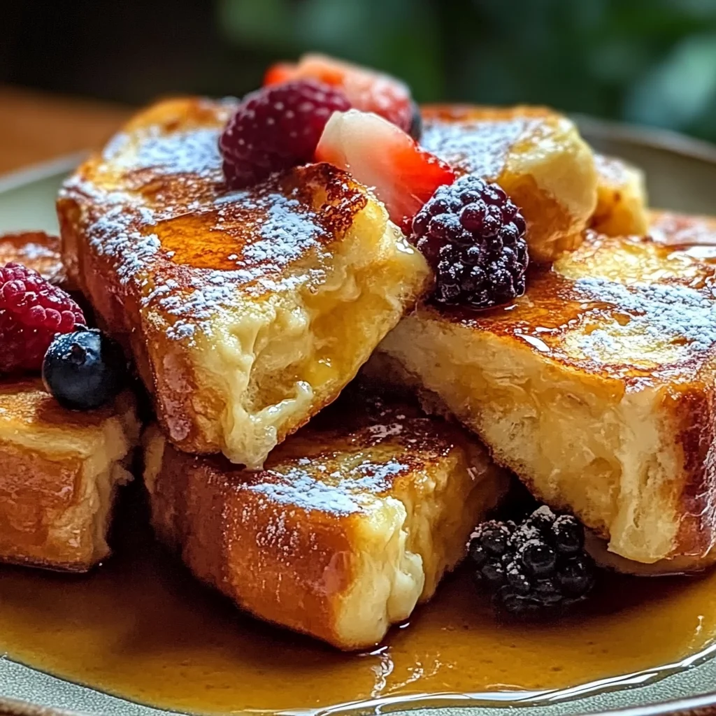 Hawaiian Roll French Toast