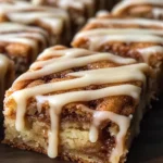 How to Make Cinnamon Roll Blondies