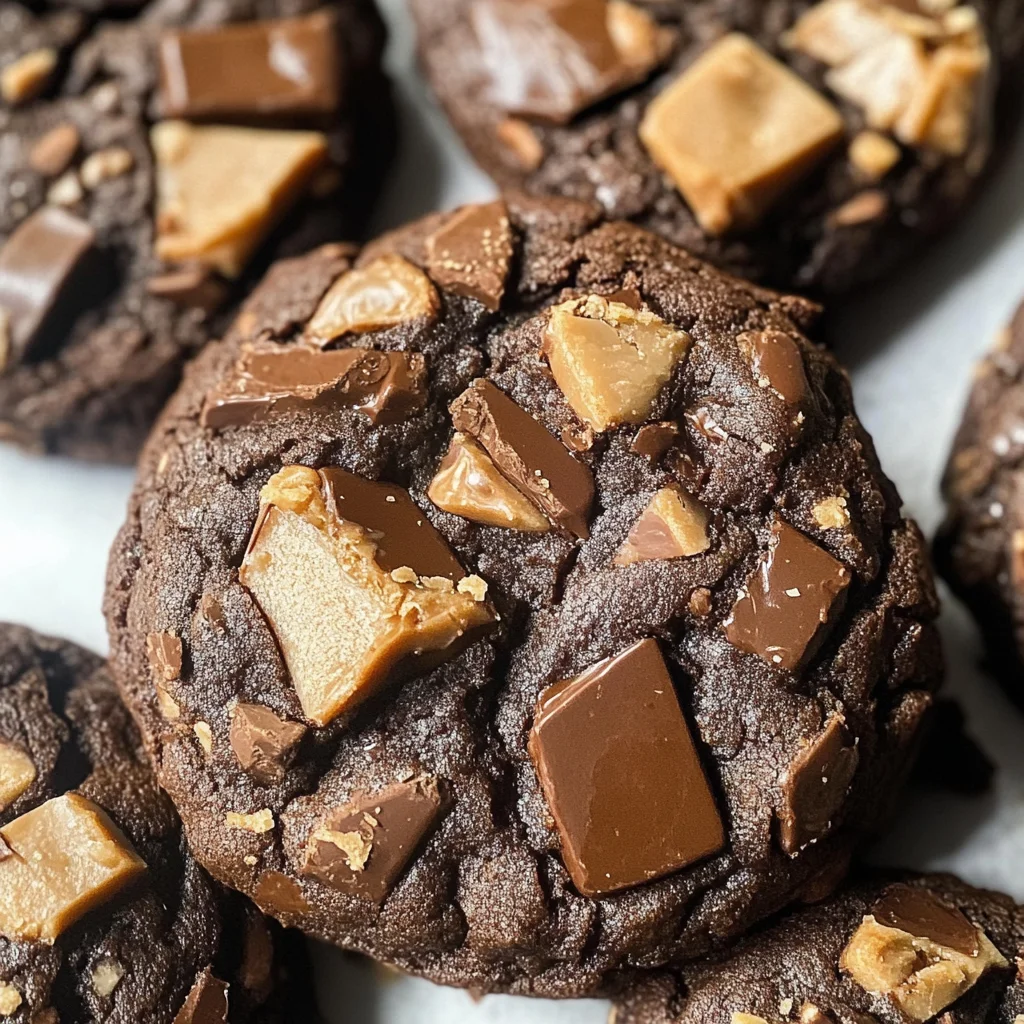 Levain Bakery Chocolate Toffee Cookies (Coffee Toffee Cookies)