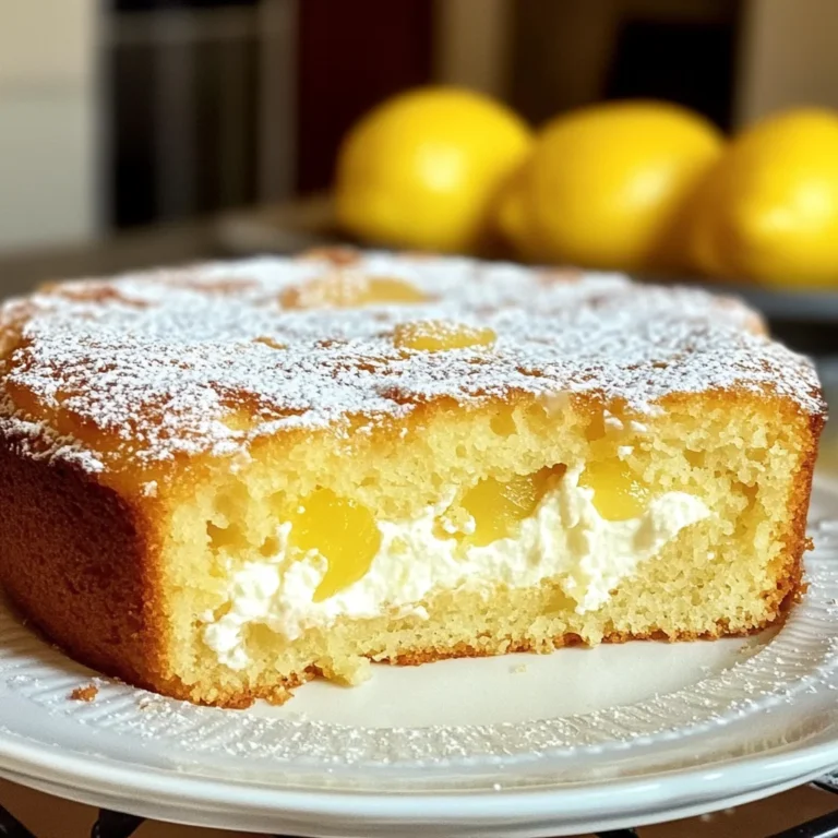 Limoncello Ricotta Cake