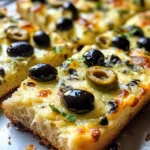Olive Cheese Bread