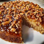 Pecan Upside Down Cake