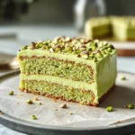 Pistachio Sheet Cake