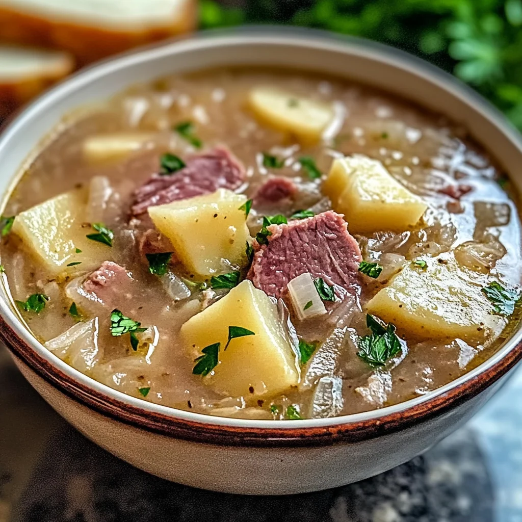 Reuben Soup