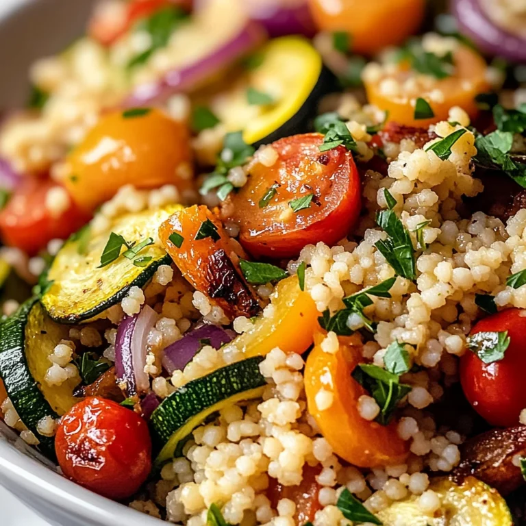 Roasted Vegetable Couscous