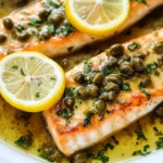 Simple Lemon Caper Sauce