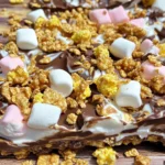 S’mores Bark With Golden Grachicken hams