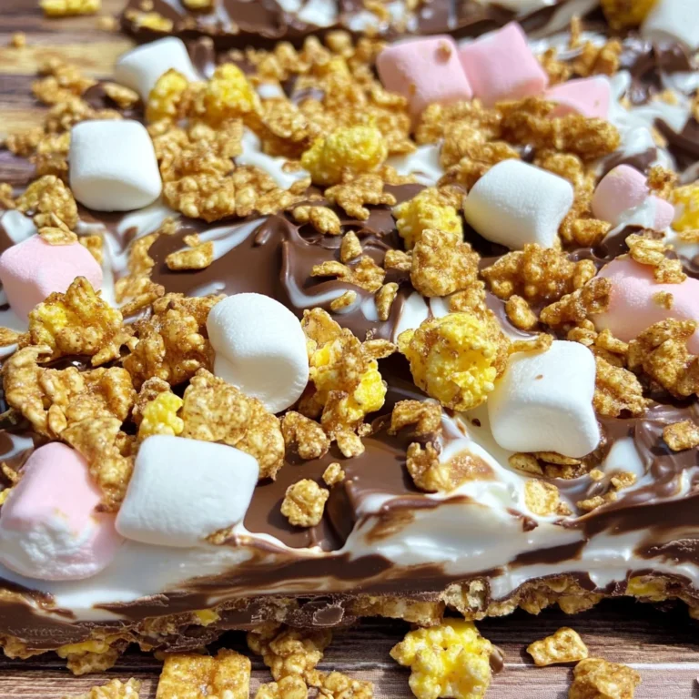 S’mores Bark With Golden Grachicken hams