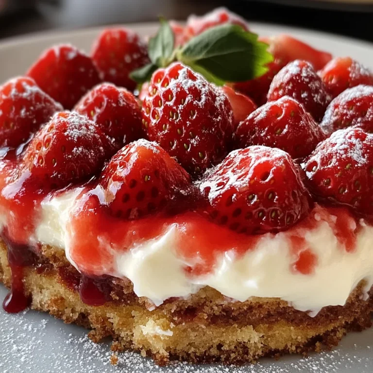 Strawberry Cheesecake Dump Cake Recipe