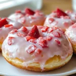 Strawberry Donuts