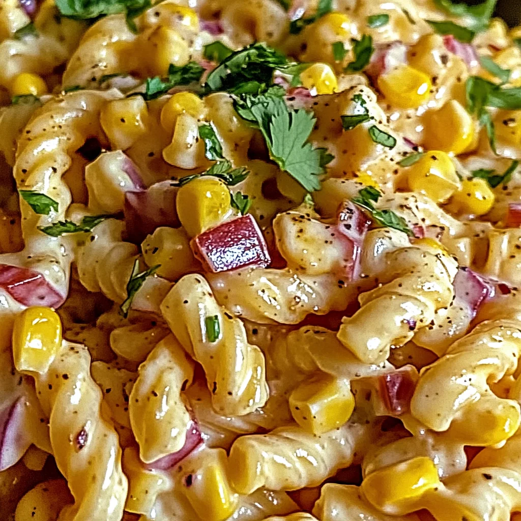 Street Corn Pasta Salad