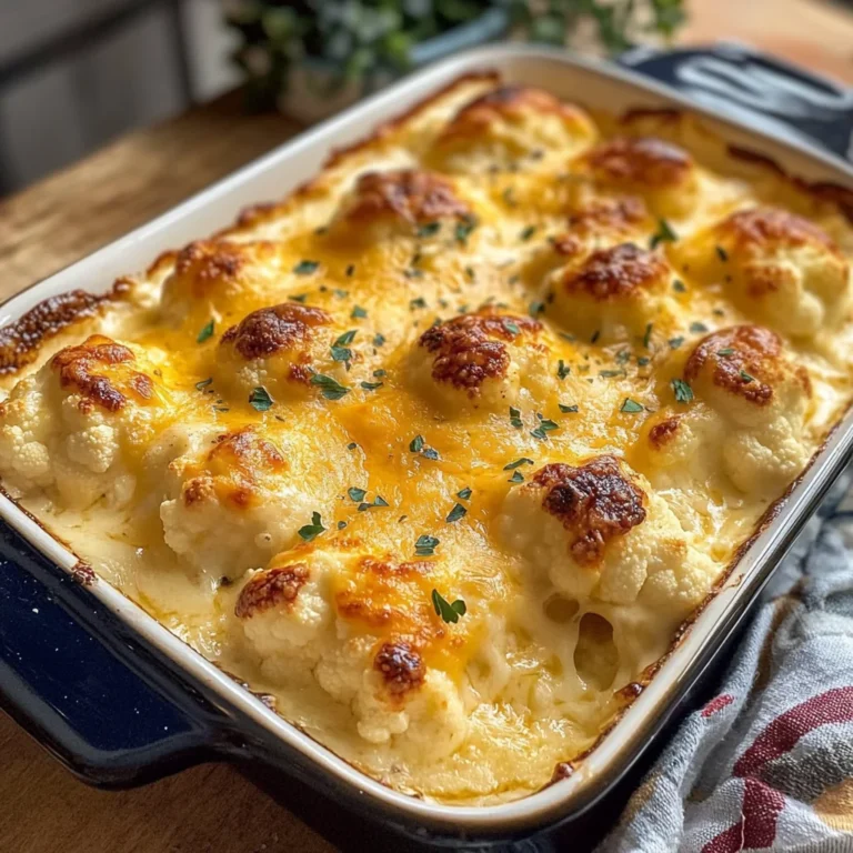 The Best Cauliflower Cheese Recipe