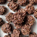 3-Ingredient Dark Chocolate Quinoa Crisps