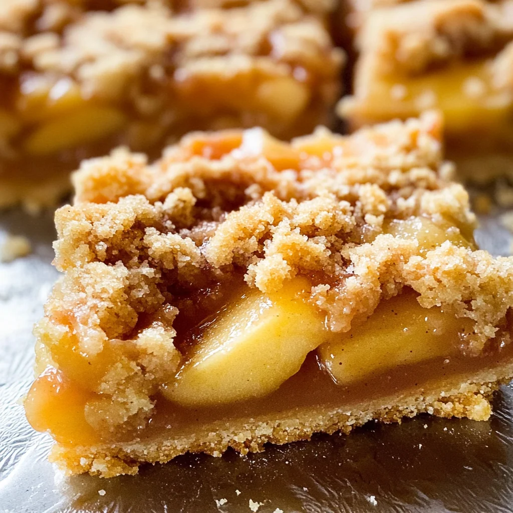Apple Pie Bars