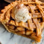 Apple Pie à la Mode (Apple Pie with Ice Cream Recipe)