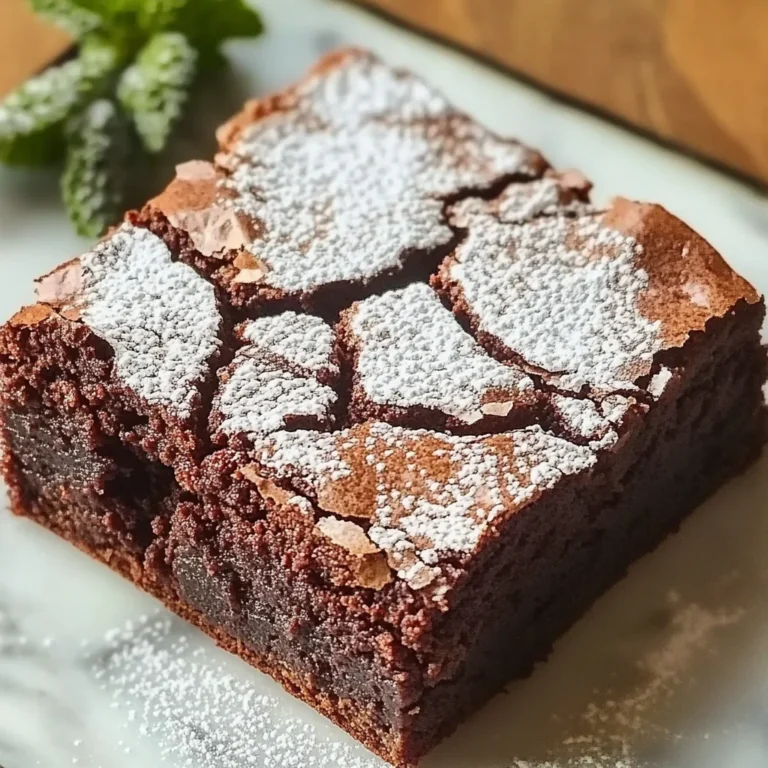BAILEY’S IRISH CREAM BROWNIES RECIPE