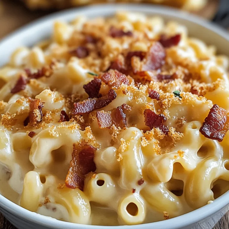 Bacon Mac & Cheese Recipe