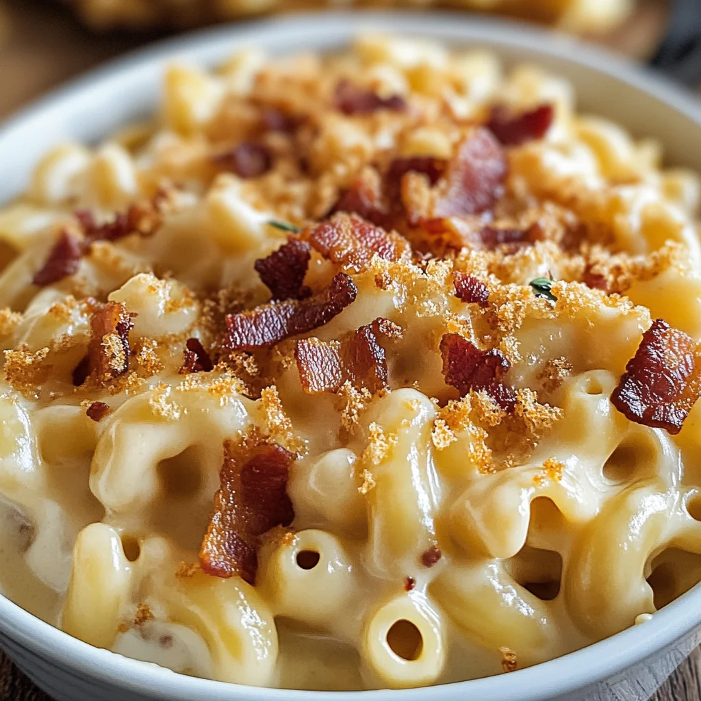 Bacon Mac & Cheese Recipe