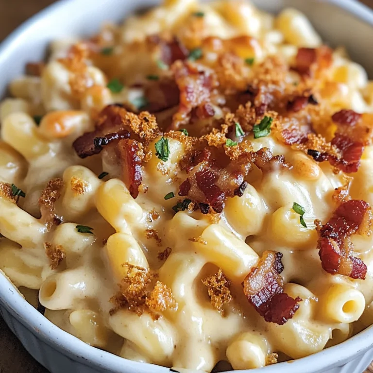 Bacon Mac & Cheese Recipe
