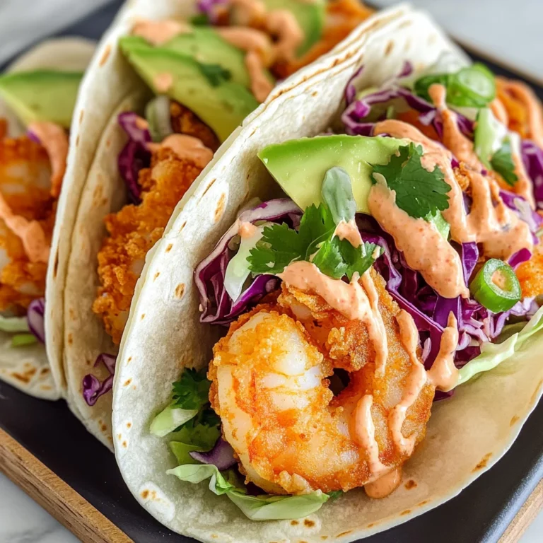 Bang Bang Shrimp Tacos: A Tasty Recipe You Must Try!