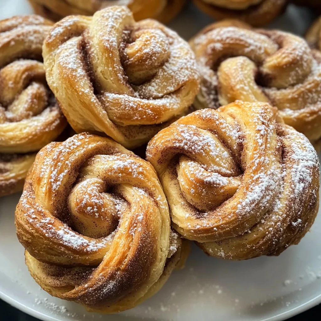 Beautifully Braided Cinnamon Buns (Twisted Bun Recipe)