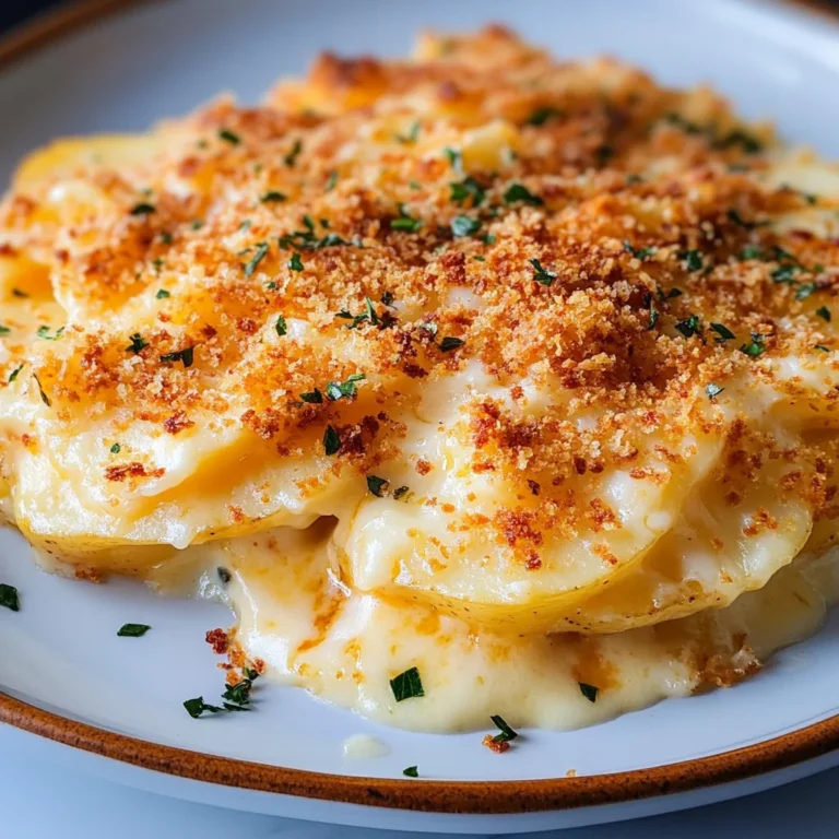 Best Scalloped Potatoes