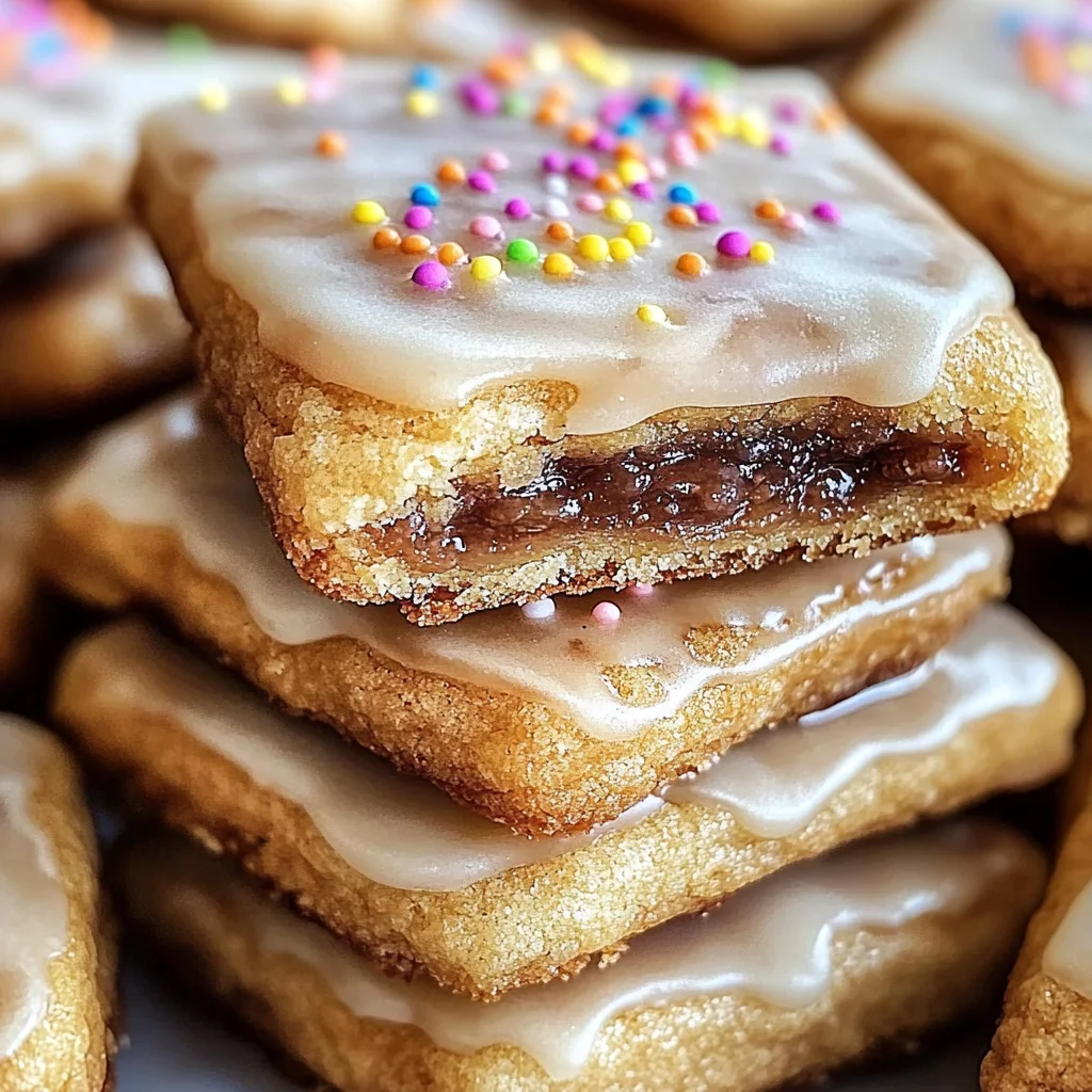 Brown Sugar Pop Tart Cookies: A Delicious Twist on a Classic Treat