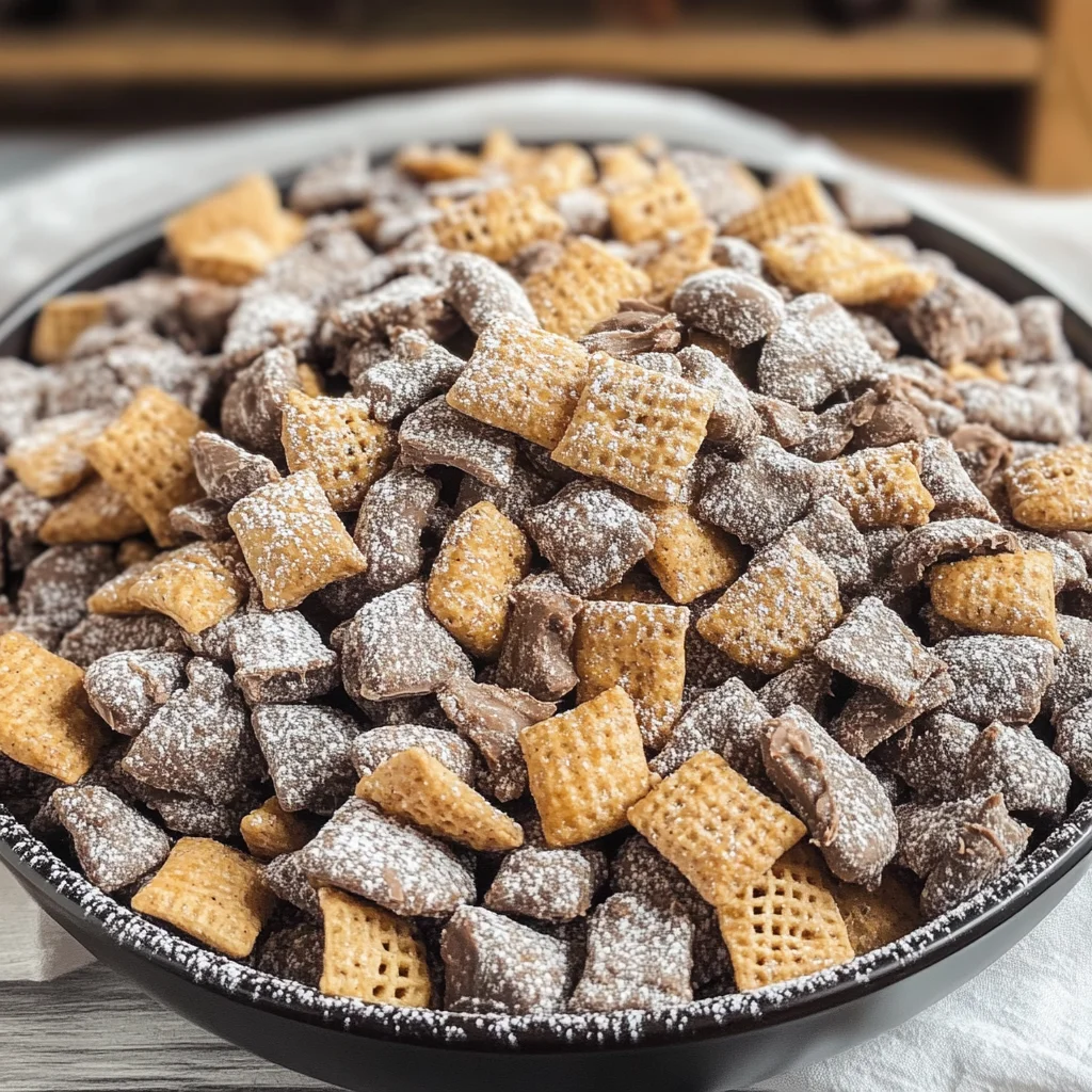 Butterfinger Muddy Buddies