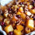 Butternut Squash Apple Bake