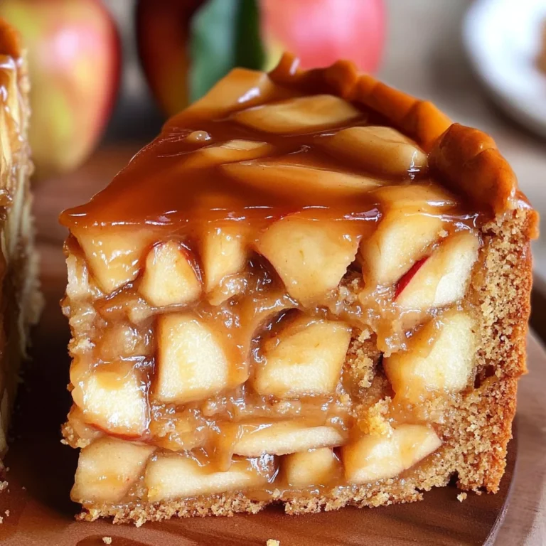 Caramel Apple Cake