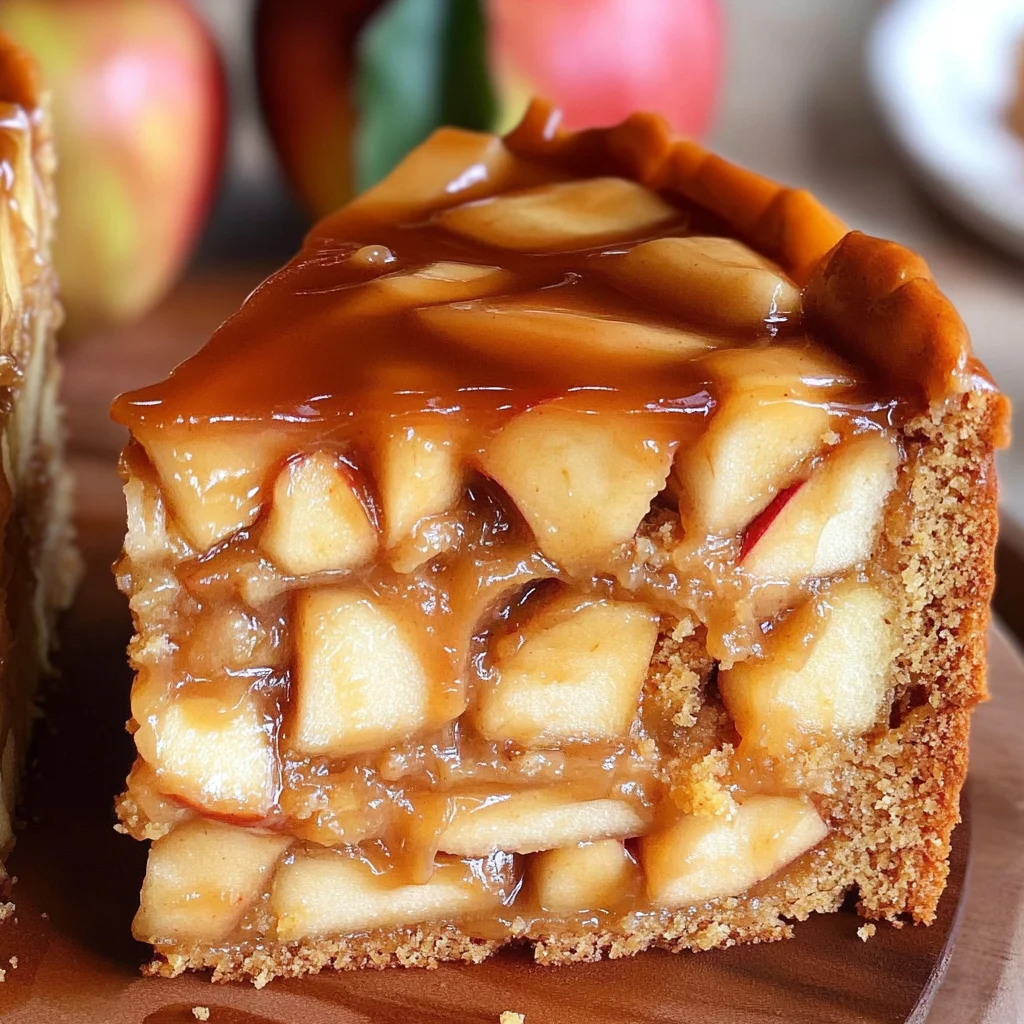 Caramel Apple Cake