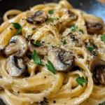 Caramelized Leek and Mushroom Gruyere Pasta