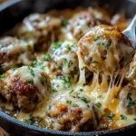 Cheesy French Onion Meatballs: The Ultimate Comfort Food Recipe