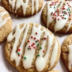 Chewy Maple Cinnamon Cookies with White Chocolate