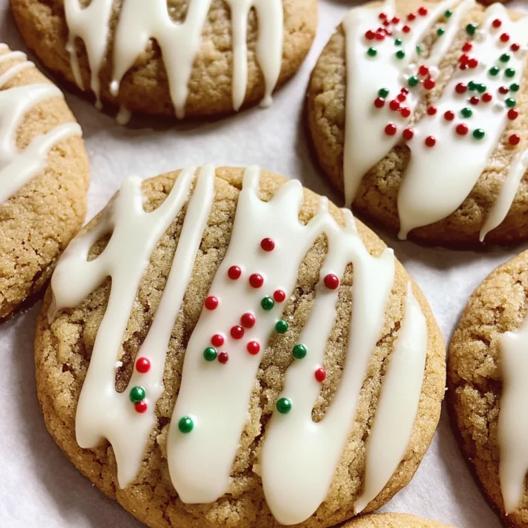 Chewy Maple Cinnamon Cookies with White Chocolate