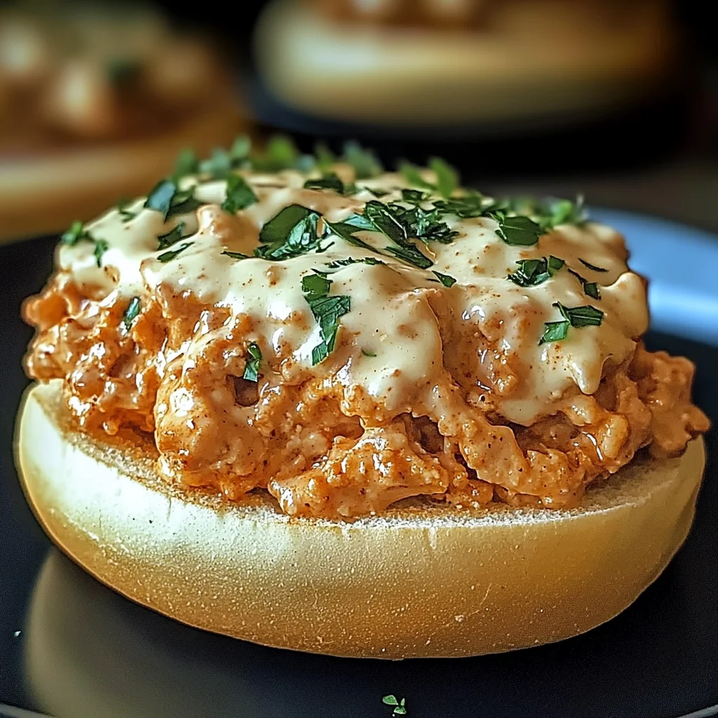 Chicken Alfredo Sloppy Joes: A Delicious Twist on a Classic Favorite