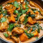 Chicken Sweet Potato Curry