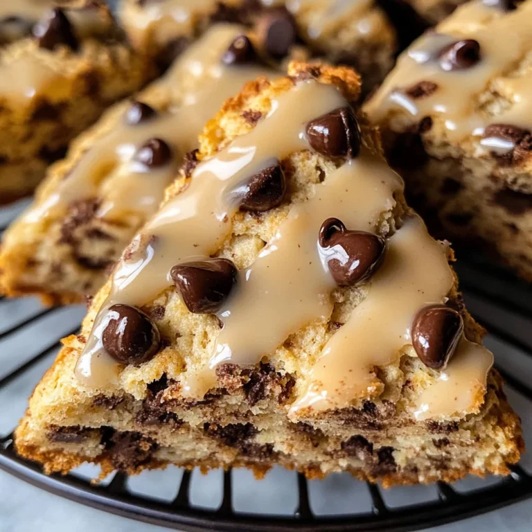 Chocolate Chip Coffee Scones