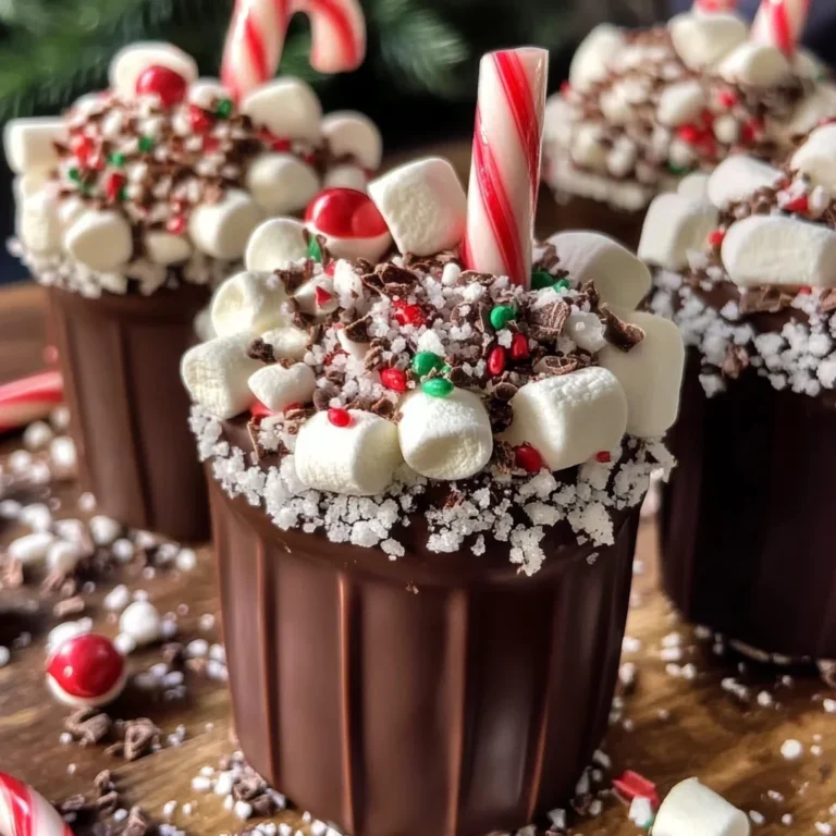 Chocolate Hot Cups
